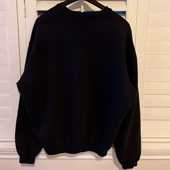 Madhappy Black Local Optimist Large Crewneck - Picture 3 of 4